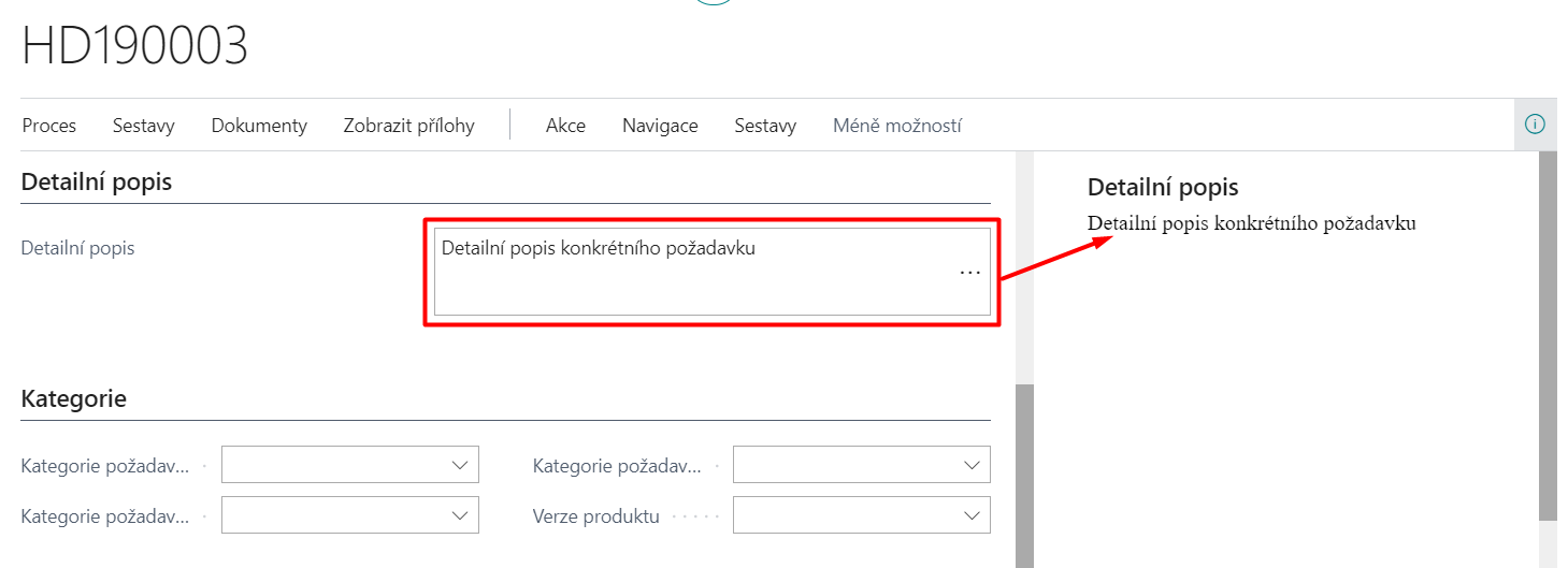 Helpdesk - detailní popis