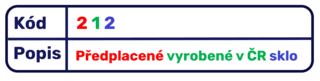 Prvek výkazu obalů