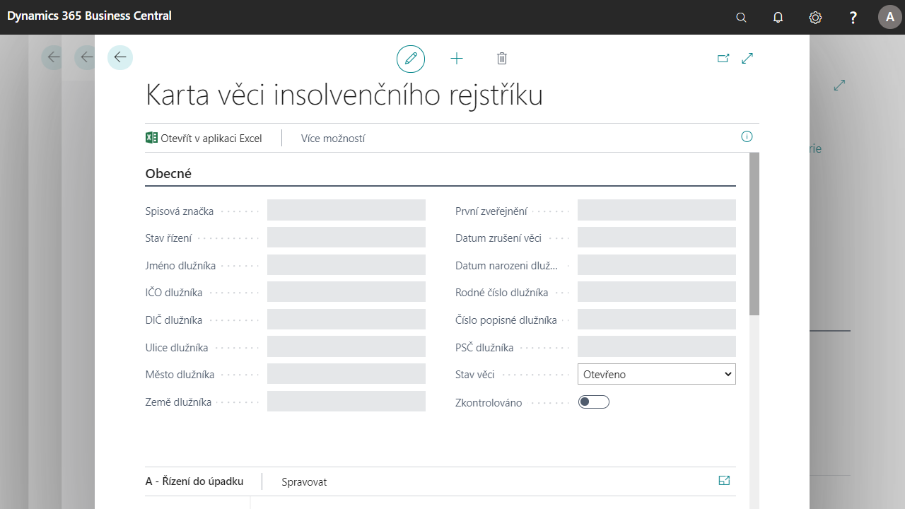 Insolvency register Insolvency register