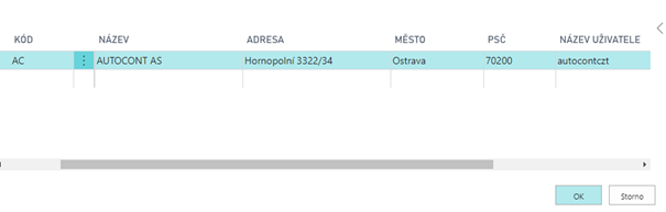 Parcels settings