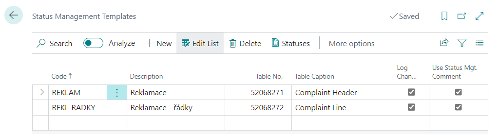 State Management - Status Management Templates