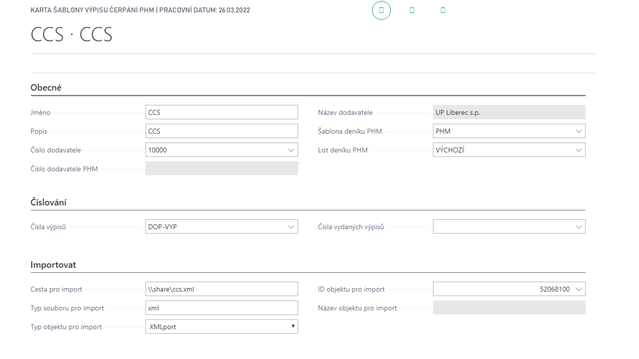 Refuelling Statement Template - CSS