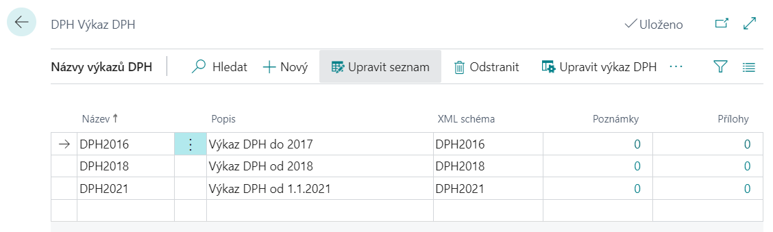 Import of unreliable VAT payers from xml format