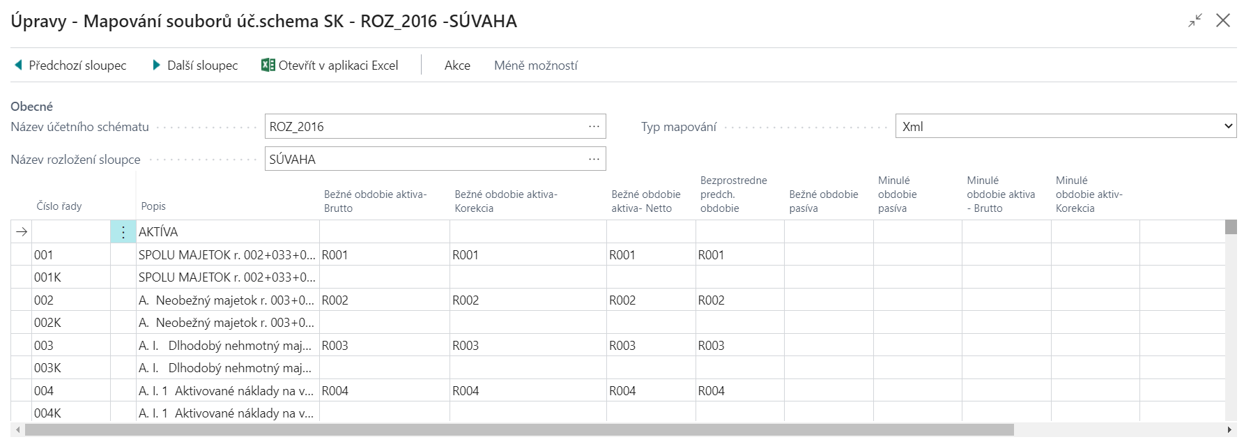 Import of unreliable VAT payers from xml format